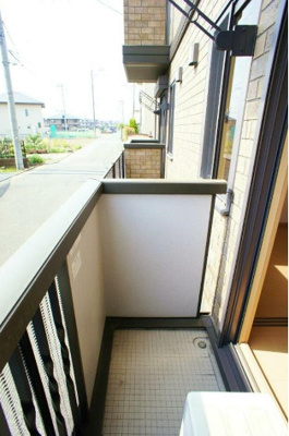 【バルコニー】 | マリーモナリエ | バルコニーがあります