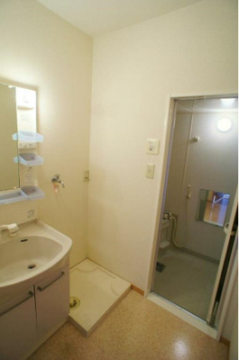 【洗面所】 | マリーモナリエ | 使いやすい洗面所です