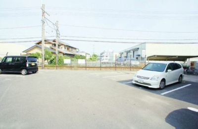 【駐車場】 | マリーモナリエ | 駐車場です