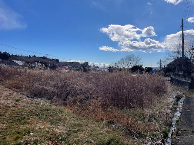 上井出売り土地