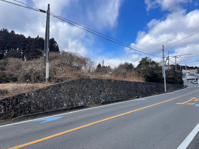 上井出売り土地