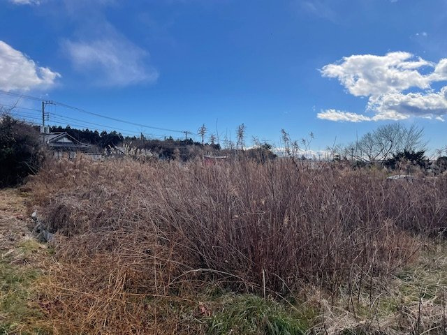 上井出売り土地