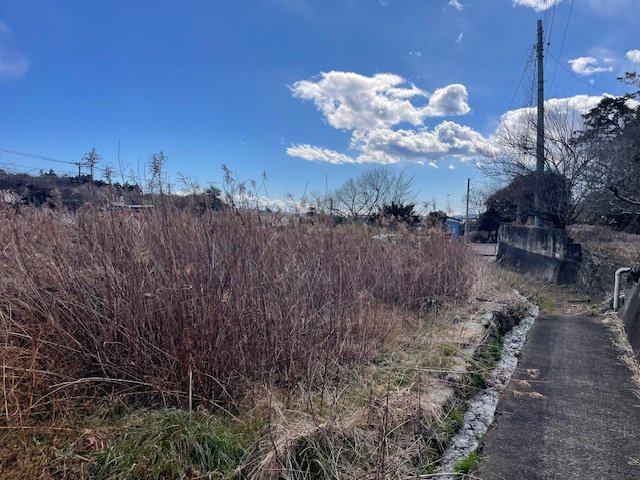 上井出売り土地