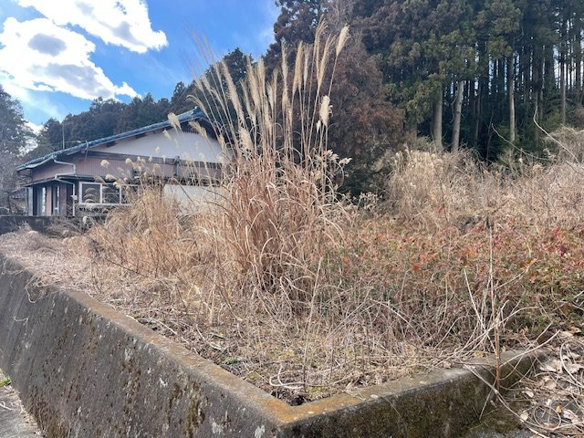 上井出売り土地