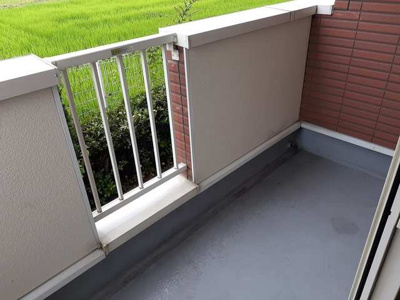 【バルコニー】 | メゾン　グラースＢ