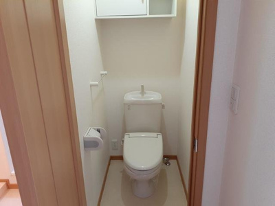 【トイレ】 | メゾン　グラースＢ