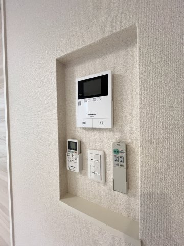 リエラ南馬込のセキュリティ|モニター付きインターホン♪