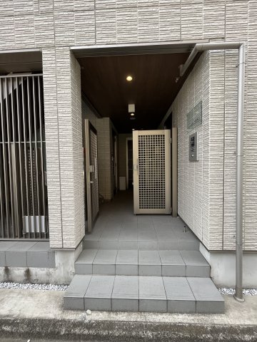 リエラ南馬込のエントランス