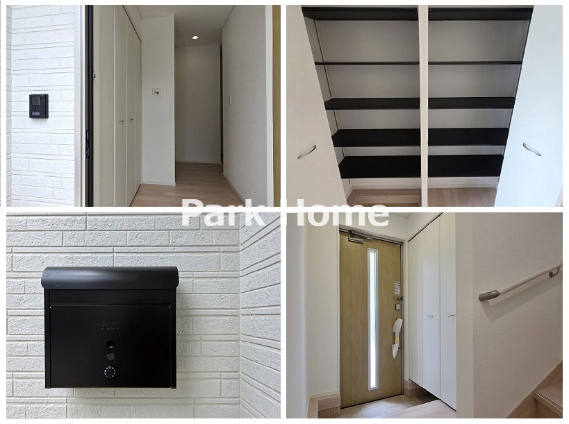 高知市若松町 -2号棟- 新築戸建ての玄関