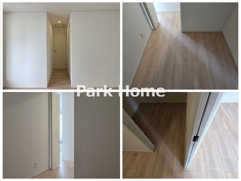 高知市若松町 -2号棟- 新築戸建ての収納|２F：7.7洋室+WIC