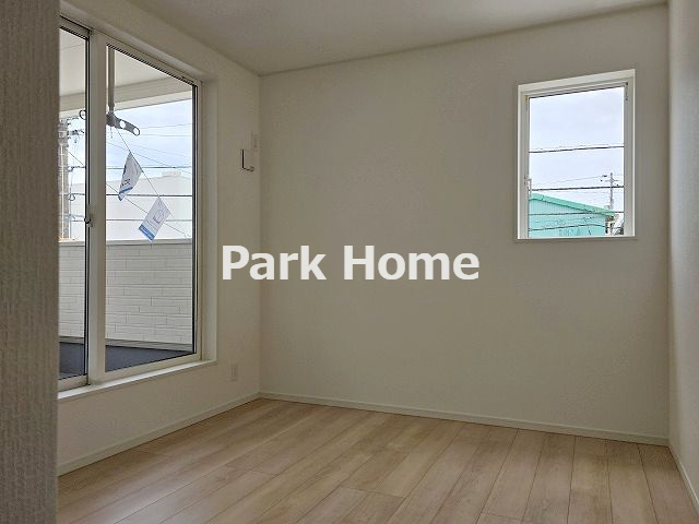 高知市若松町 -2号棟- 新築戸建ての洋室|２F：5.7洋室（中）