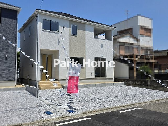 高知市若松町 -2号棟- 新築戸建ての外観