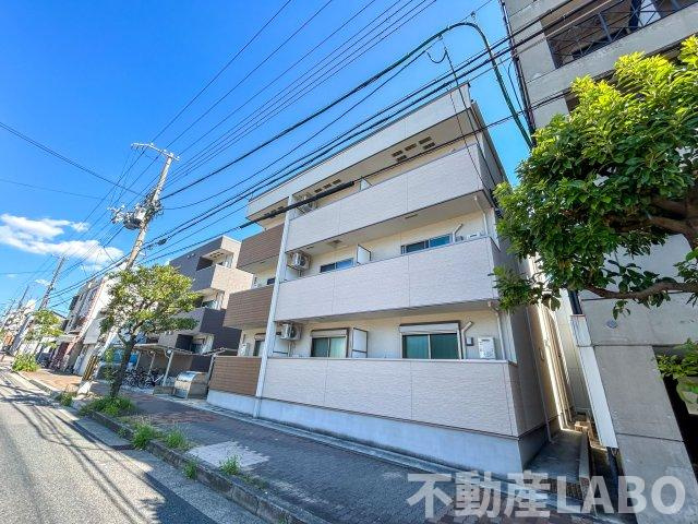 フジパレス遠里小野Ⅴ番館の外観