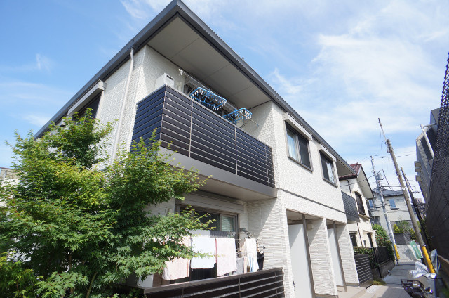 シャーメゾン雪が谷大塚の外観|積水ハウスの賃貸住宅【シャーメゾン】