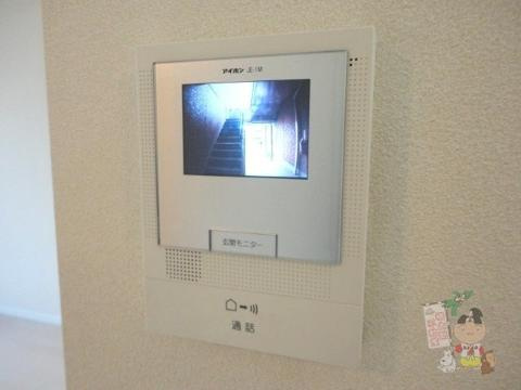 ベルバーンのセキュリティ|カメラ付インターホン