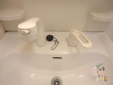 ベルバーンの洗面所|洗髪洗面化粧台