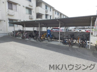 【その他共用部分】 | 駐輪場完備
