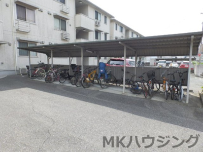【その他共用部分】 | セジュールオッツオッツ | 駐輪場完備
