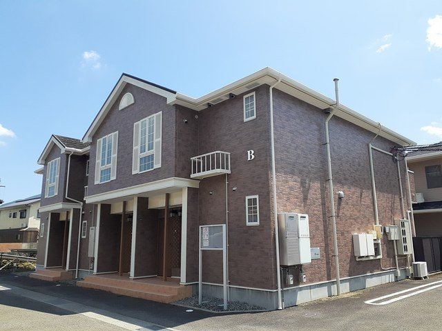 ニューカムリーＢの外観|外はこのようになっています