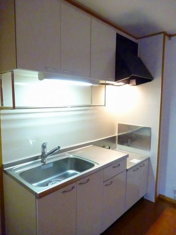 ニューカムリーＢのキッチン|お料理しやすいキッチンです