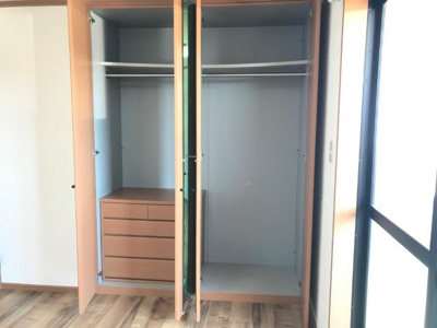 【収納】 | ガーデンハイム | 洋室クローゼット