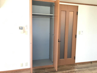 【収納】 | ガーデンハイム | リビングクローゼット