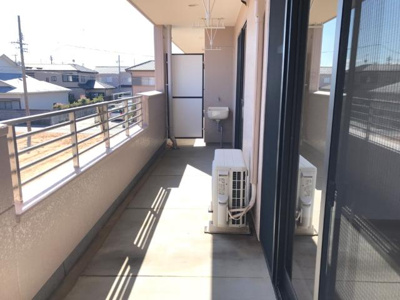 【その他】 | ガーデンハイム | ベランダ