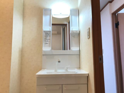 【洗面所】 | ガーデンハイム | 洗髪洗面化粧台