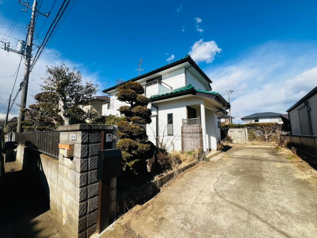 八街は　中古戸建の外観