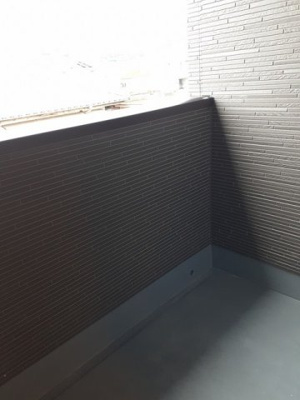 【バルコニー】 | アゼリアガーデン | 開放的で明るい空間を演出してくれるバルコニーです