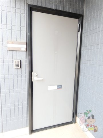 カトレアハイツ　Ｃの玄関
