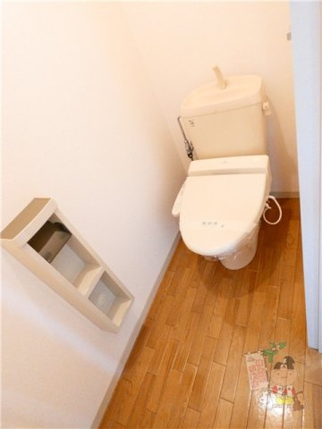 カトレアハイツ　Ｃのトイレ