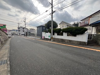 【前面道路含む現地写真】 | 下関市小月杉迫2階建6DK