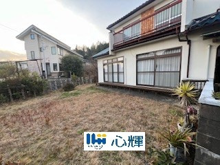 【庭】 | 下関市小月杉迫2階建6DK