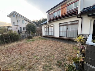 【庭】 | 下関市小月杉迫2階建6DK