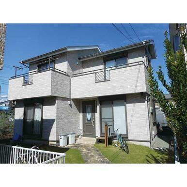 【外観】 | 藤沢市宮原　中古戸建 | 外はこのようになっています