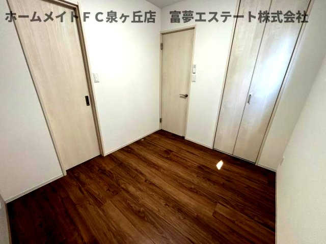 【洋室】 | ブライトメゾン羽衣