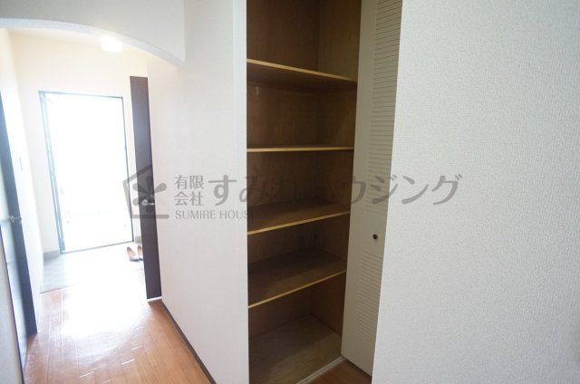 メゾン・ローズ・アベニューの収納|参考、同建物・同間取りの号室