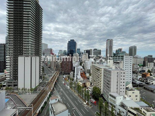 アヴェニール中崎の展望