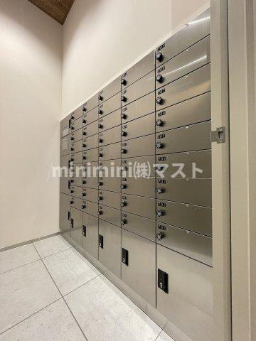 アヴェニール中崎のロビー