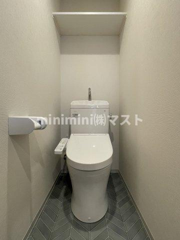 アヴェニール中崎のトイレ