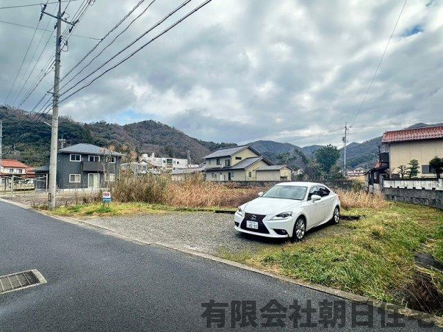 【前面道路含む現地写真】 | 島根町加賀売土地 | 前面道路含む現地写真です