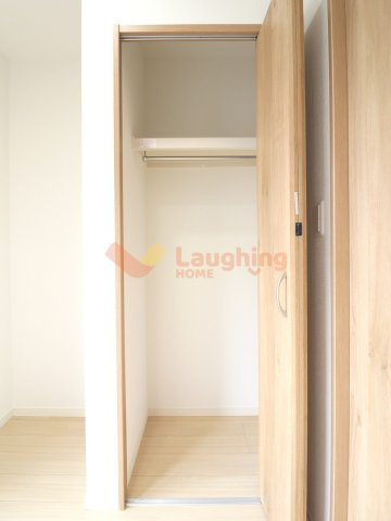 THE NOBLES 聖マリア病院前の収納|たっぷりとした収納スペースです