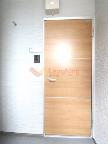 THE NOBLES 聖マリア病院前の玄関|収納もある玄関です