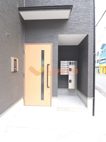 THE NOBLES 聖マリア病院前のエントランス|エントランスです