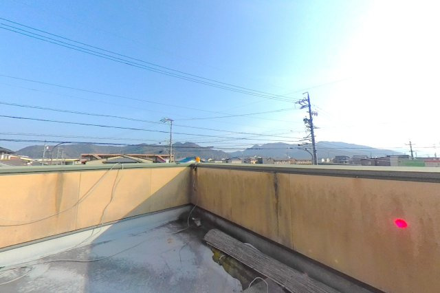 ６４７２４　岐阜市粟野西店舗住宅の展望