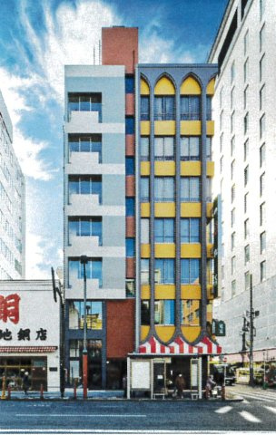 台東区雷門２丁目の店舗事務所の外観