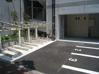 【駐車場】 | ファーストプレイス菊川