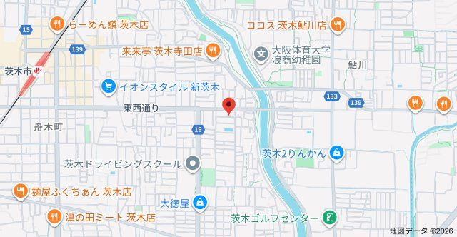フレア五十鈴の地図