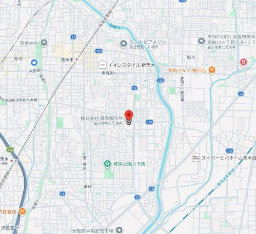 マンション・フォルツーナの地図